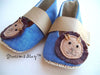 Safari Lion Baby Booties