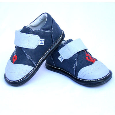 Anchor Navy Boy Shoes