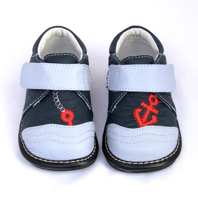 Anchor Navy Boy Shoes