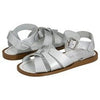 Silver Saltwater Sandals