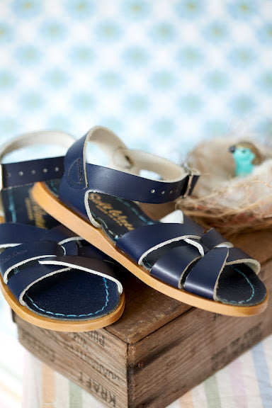 Saltwater Sandal Navy