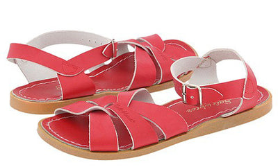 Saltwater Sandal Red