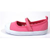 Sarah Canvas Mary Janes in Pink