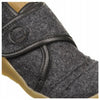 Sherlock Gray Wool Boots