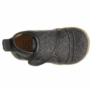 Sherlock Gray Wool Boots