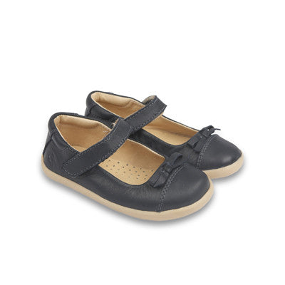 Sista Flat Shoes In Navy