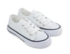 Toddler canvas shoe in White