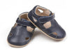 Navy Sunday soft soled sandals