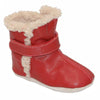 Infant Snug Boots In Red