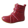 Snug Boots In Red