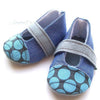 Blue Dot Baby Shoes