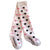 Napolian Dots Thigh High Socks