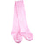 Pink Rib Thigh High Socks