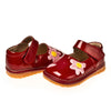 Sofia Flowered Sqeaky Shoes