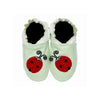 Ladybug Baby Shoes