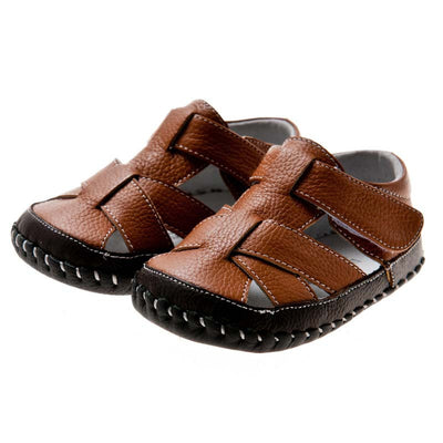 Thomas Soft Sole Sandal In Tan