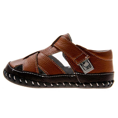 Thomas Soft Sole Sandal In Tan