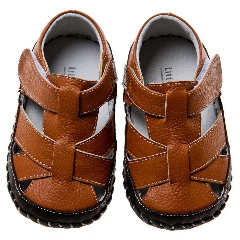 Thomas Soft Sole Sandal In Tan