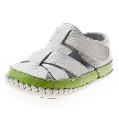 Thomas Soft Sole Sandals In White