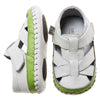 Thomas Soft Sole Sandals In White