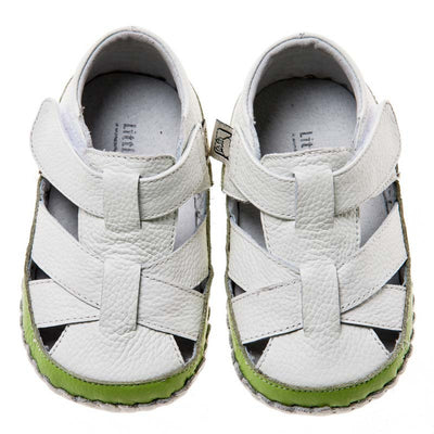 Thomas Soft Sole Sandals In White