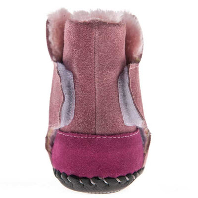 Zara Soft Pink Baby Uggs