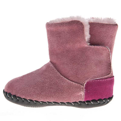 Zara Soft Pink Baby Uggs