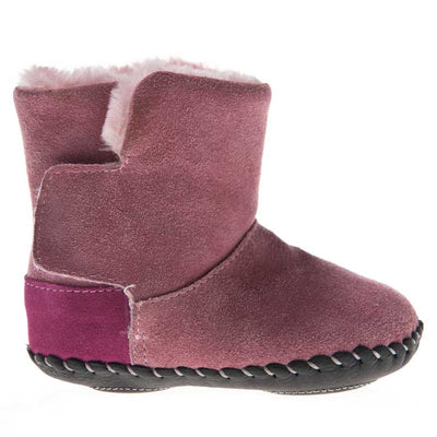 Zara Soft Pink Baby Uggs