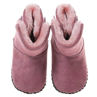 Zara Soft Pink Baby Uggs